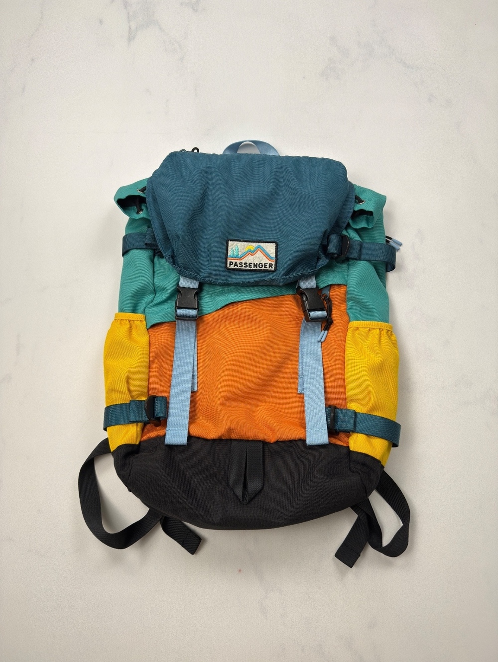 Passenger Backpack Multi Color Casual Outdoor Travel